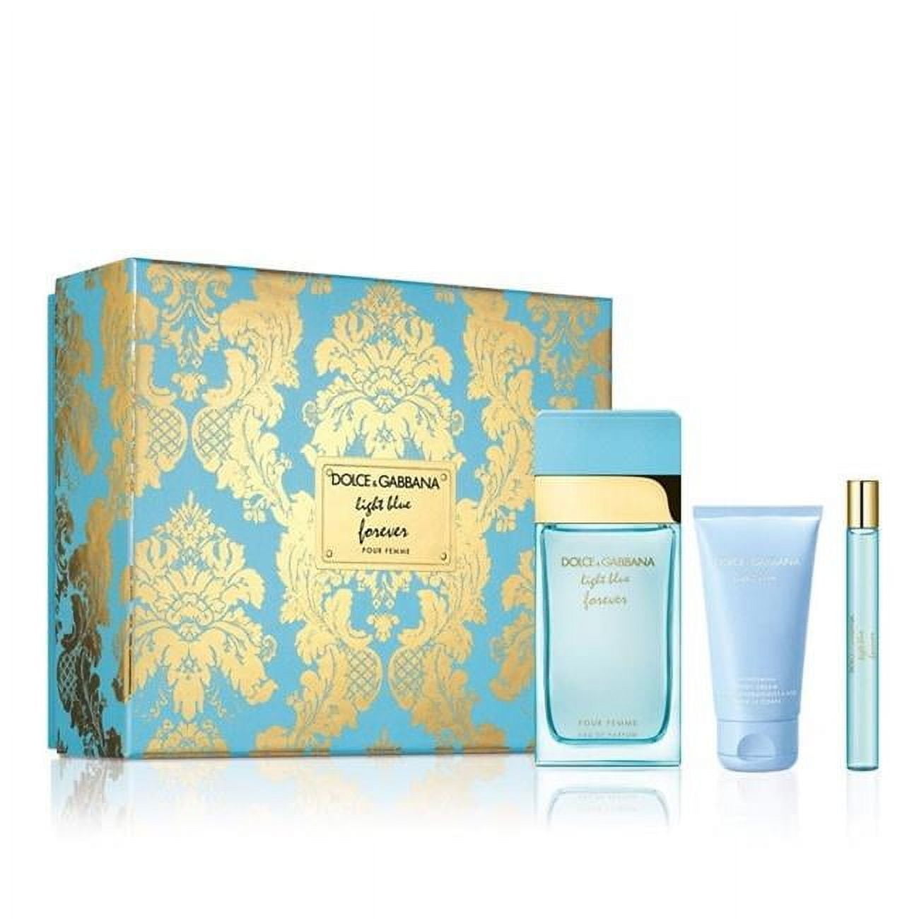 Dolce & Gabbana  Forever Fragrance Set for Women, Light Blue