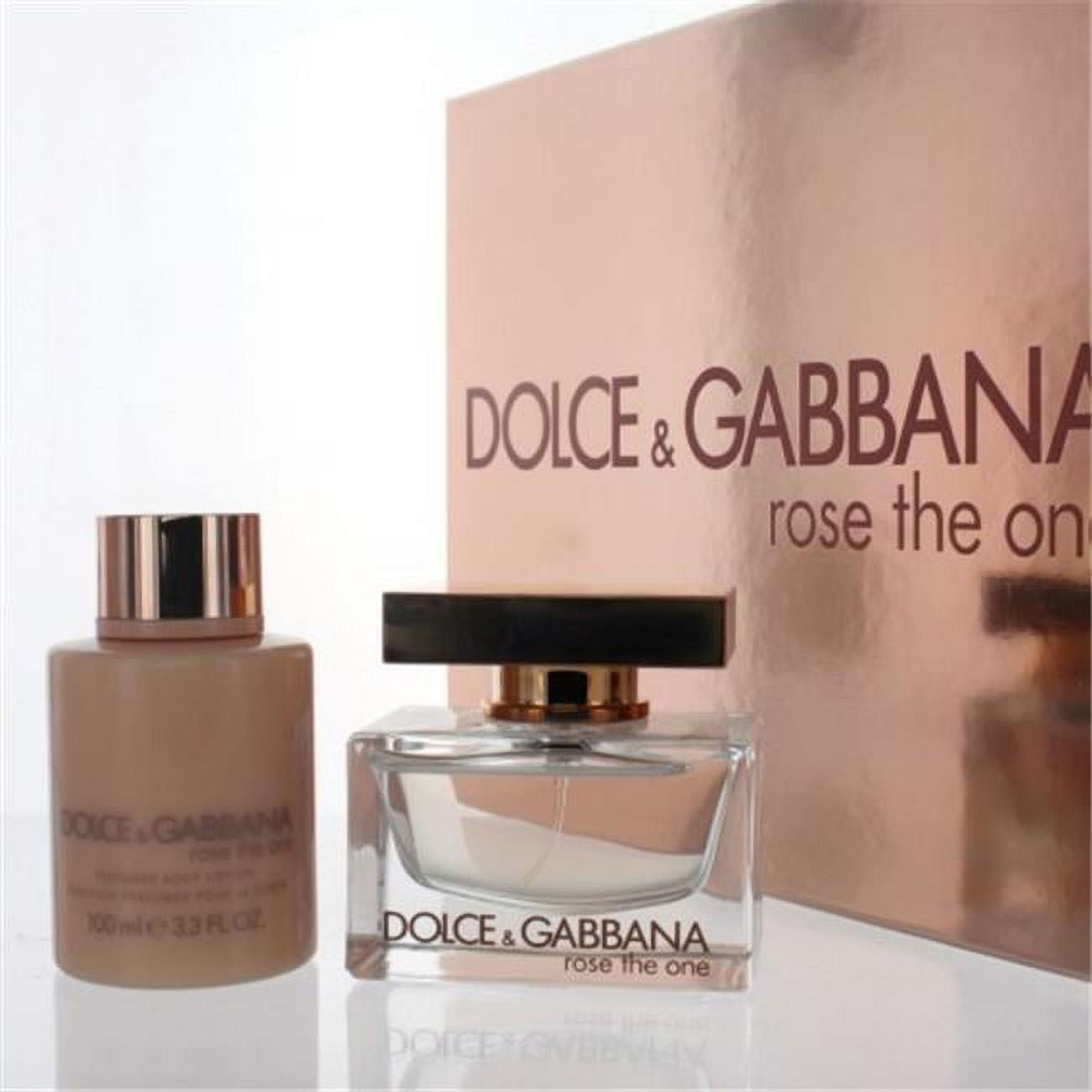 Dolce & Gabbana GSWDGTHEONEROSE2P16 D&G The One Rose 2 Piece Gift