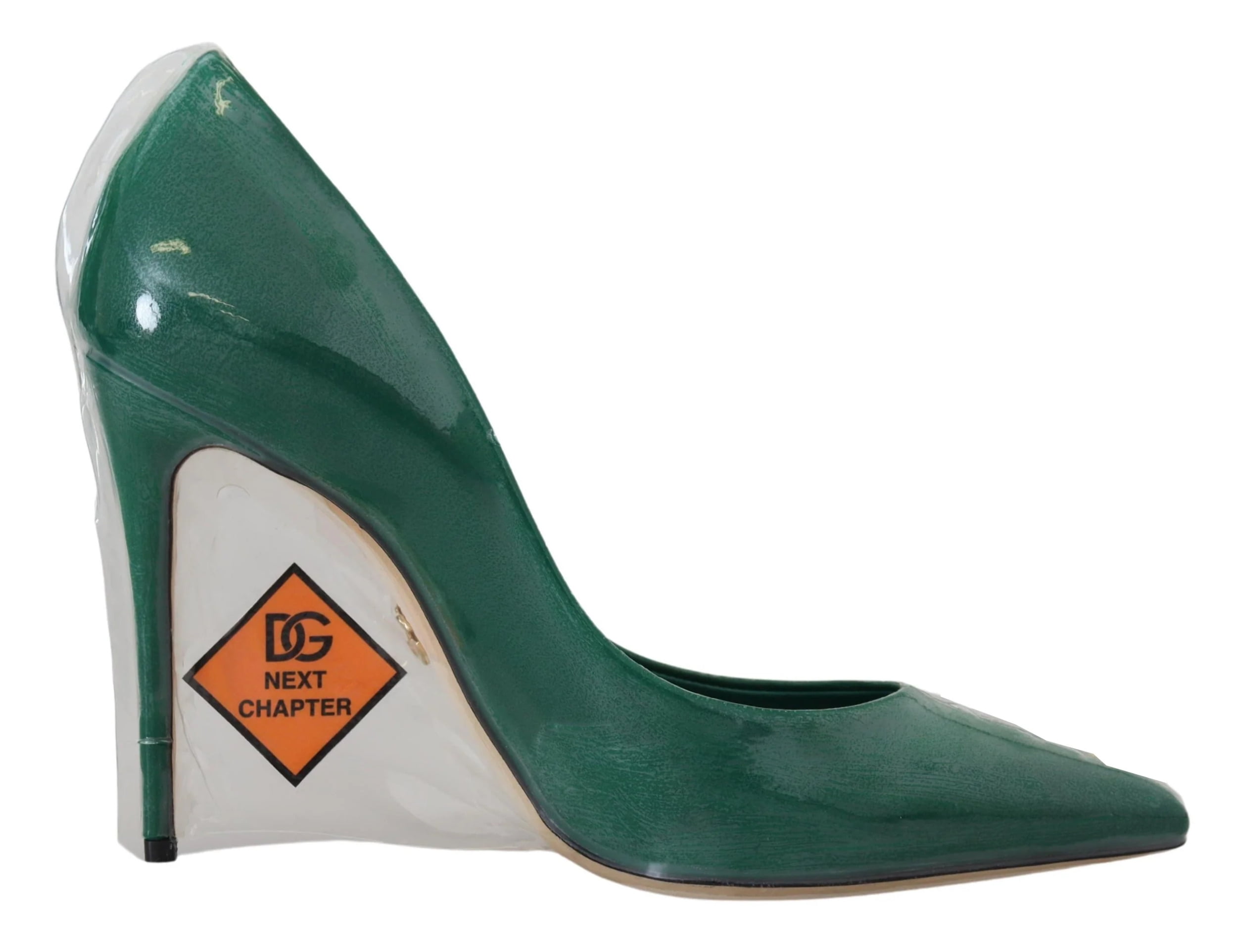 Dolce & Gabbana | Shoes | Dolce Gabbana Snake Skin Pointed Toe Slingback  Heels Size It 365 Us 6 | Poshmark
