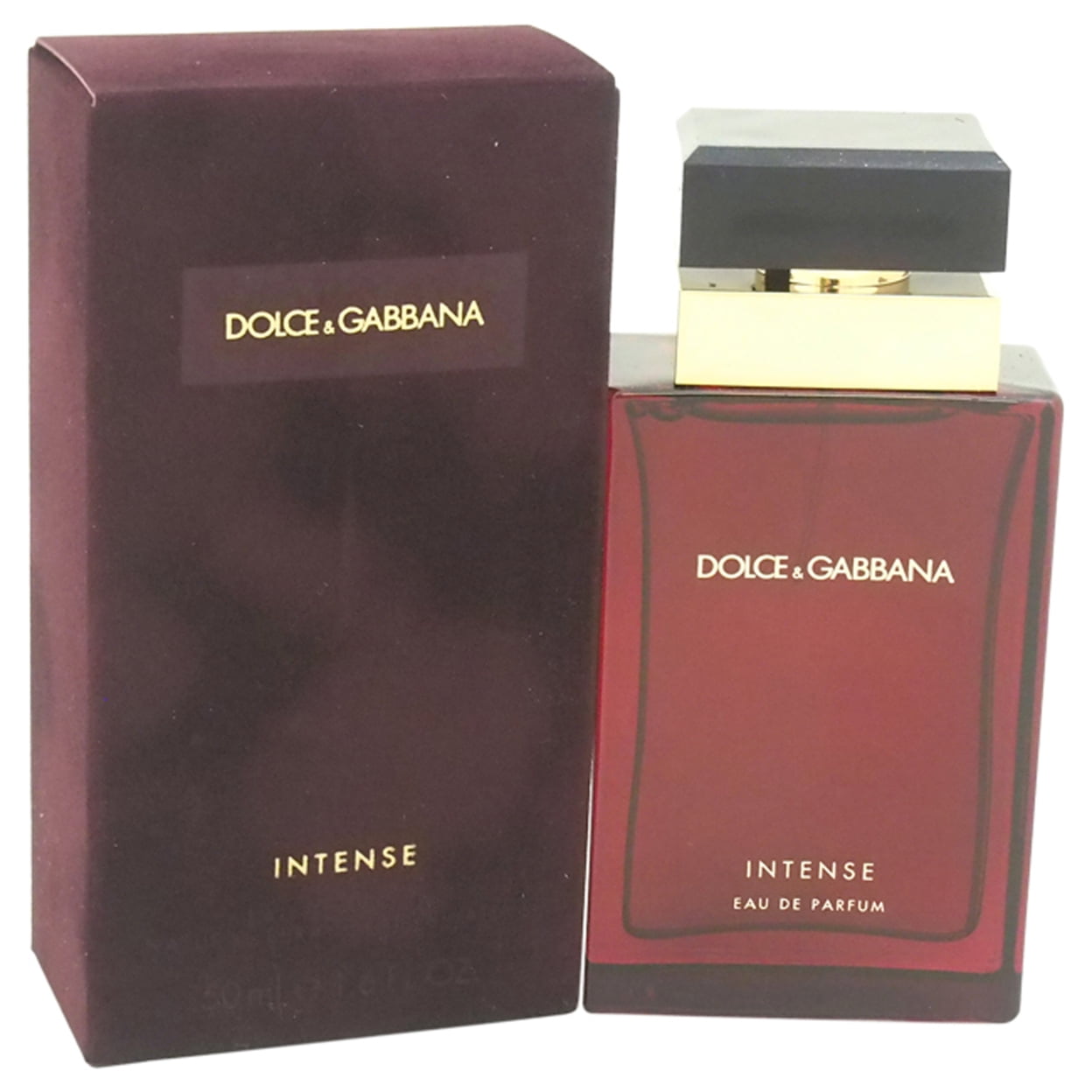 Dolce & Gabbana Intense Eau De Parfum Spray for Women, 1.6