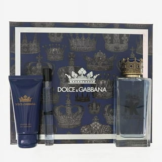 Dolce and gabbana grey gift set best sale