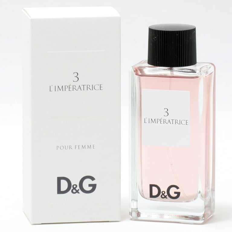 Dolce & Gabbana L'Imperatrice 3.3 oz Eau de Toilette Spray for