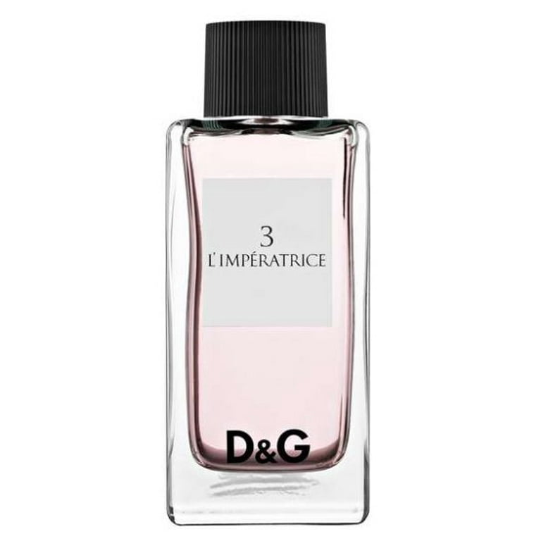 Dolce & Gabbana L'Imperatrice Eau de Toilette, Perfume for Women, 3.3 oz