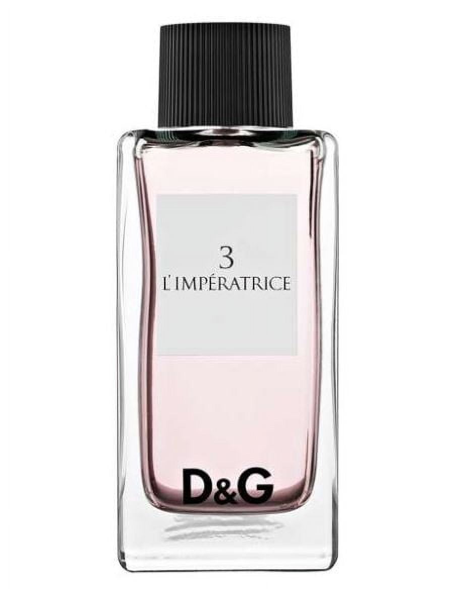 Dolce & Gabbana L'Imperatrice Eau de Toilette, Perfume for Women, 3.3 oz