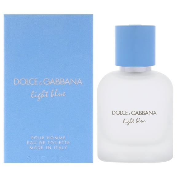 Light Blue by Dolce and Gabbana for Men - 1.7 oz EDT Spray