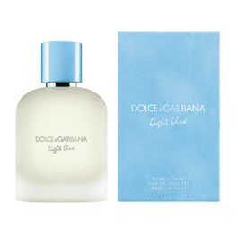 香水(男性用) DOLCE & GABBANA light blue EDT 200ml D&G Light Blue Perfume For Men By Dolce Gabbana