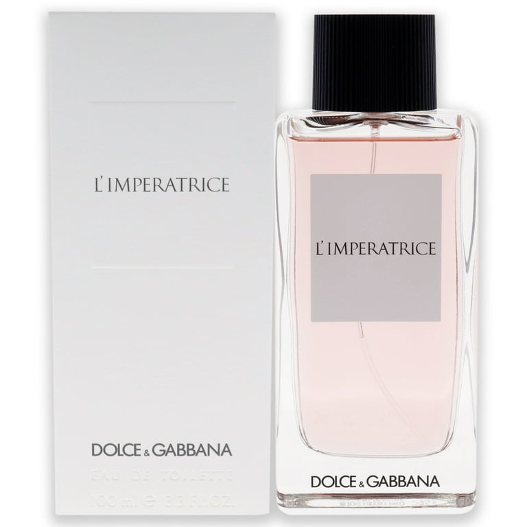 香水(女性用) Dolce & Gabbana L'Imperatrice 79ml Dolce & Gabbana LImperatrice EDT Spray 3.3 oz for Women, Floral