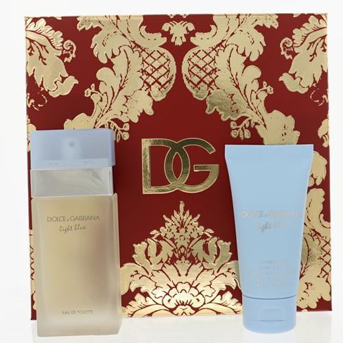 D & G Light Blue By Dolce & Gabbana For Women 1.7 Oz Eau De Toilette Spray