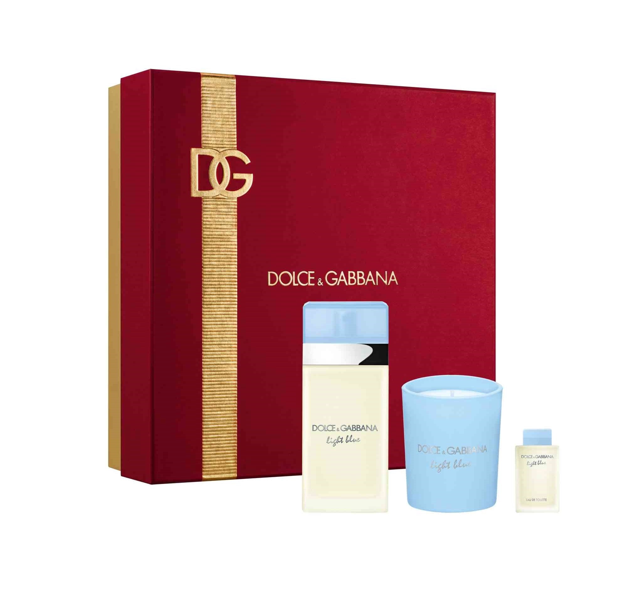 DOLCE & GABBANA light blue 香り付きキャンドル Dolce-Gabbana-Light-Blue-1-7-