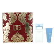 Dolce & Gabbana Light Blue 2 Pc Women Gift Set 3.3 oz EDT& 1.7 oz Body Cream