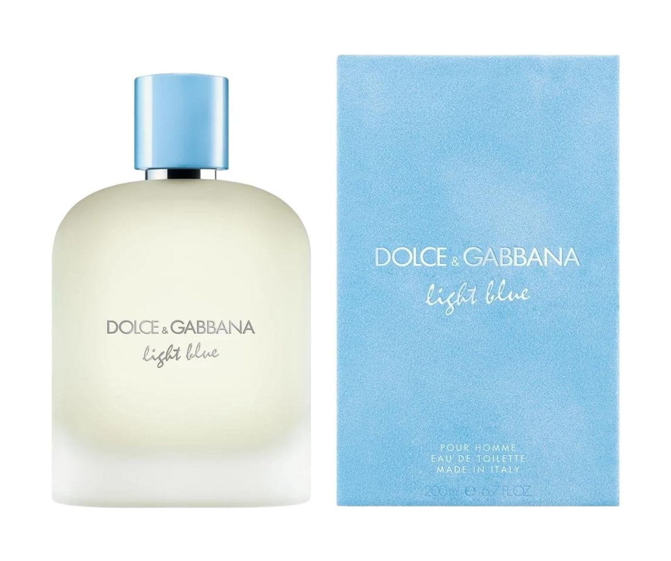 香水(男性用) DOLCE & GABBANA light blue EDT 200ml Dolce & Gabbana Light Blue 6.7 oz EDT spray mens cologne 200 ml