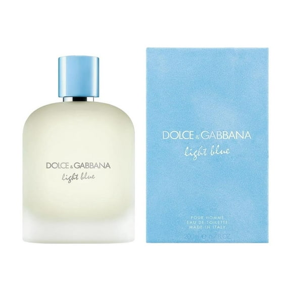 Dolce & Gabbana Light Blue 6.7 oz EDT spray mens cologne 200 ml NIB