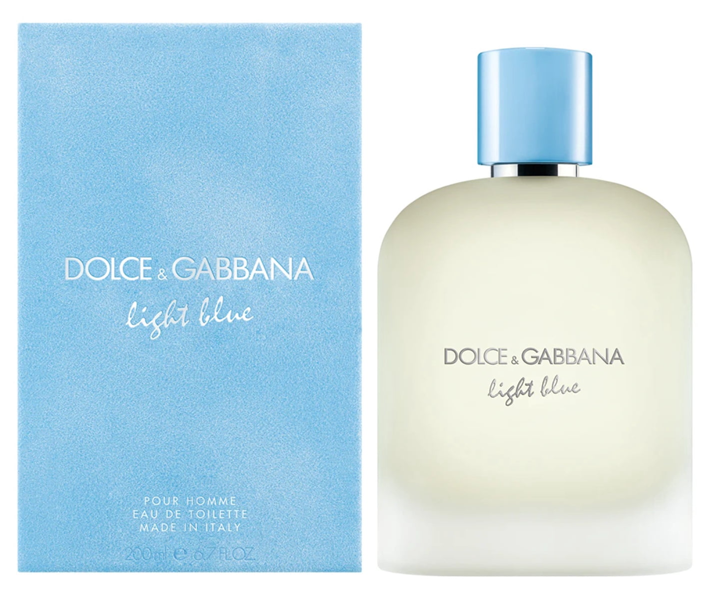 香水(男性用) DOLCE & GABBANA light blue EDT 200ml Dolce & Gabbana Light Blue 6.7 oz EDT spray mens cologne 200 ml