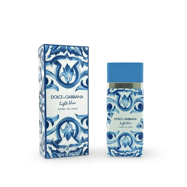 Dolce & Gabbana Ladies Light Blue Capri In Love EDP Spray