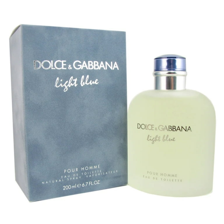 Light Blue Eau De Toilette Spray By Dolce & Gabbana - 6.8 oz Light Blue Eau De Toilette Spray By Dolce & Gabbana - 6.8 oz