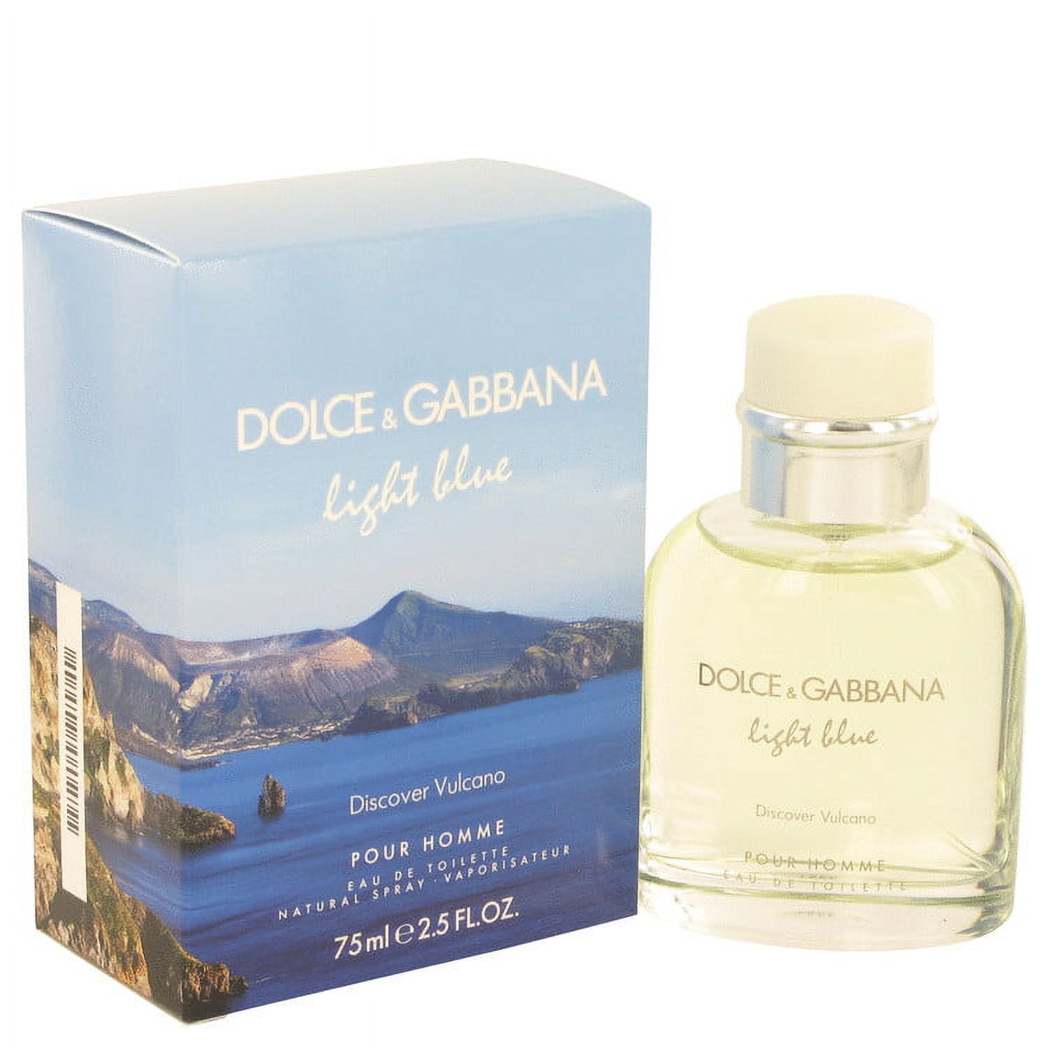 Dolce & gabbana light blue discover vulcano new arrivals