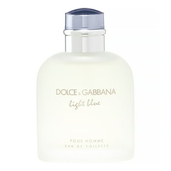 Dolce & Gabbana Light Blue Eau De Toilette, Cologne for Men, 2.5 Oz