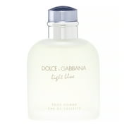Dolce & Gabbana Light Blue Eau De Toilette Cologne for Men, 4.2 oz