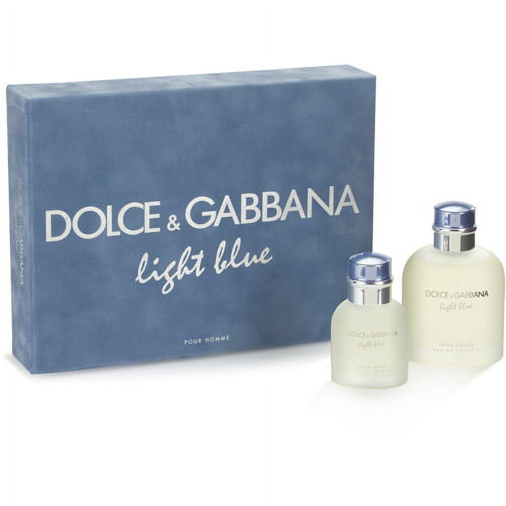 Dolce & Gabbana Light Blue Eau De Toilette Natural Spray Fragrance Gift ...
