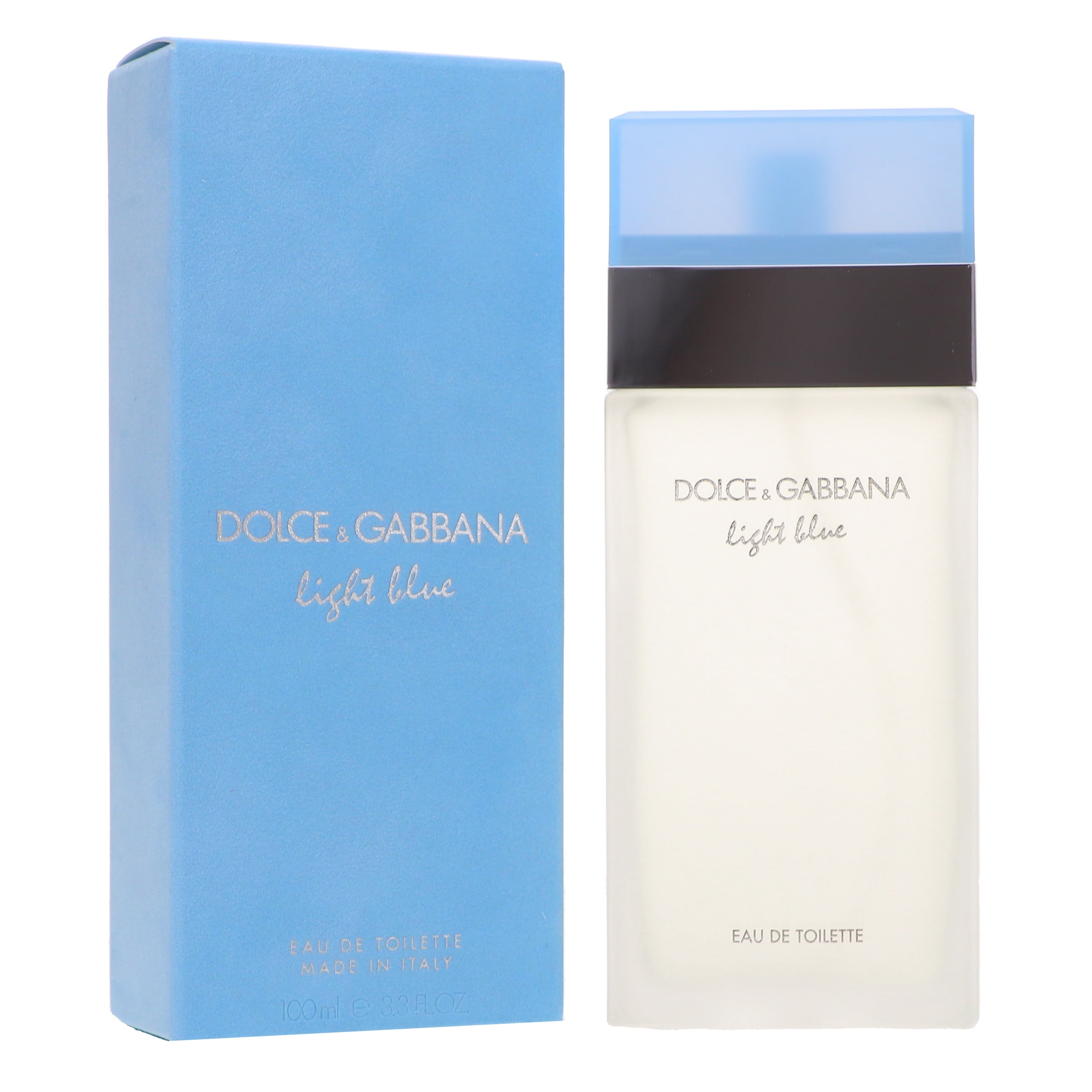 Dolce & Gabbana Light Blue Eau de Toilette, Perfume for Women, 3.3 fl oz
