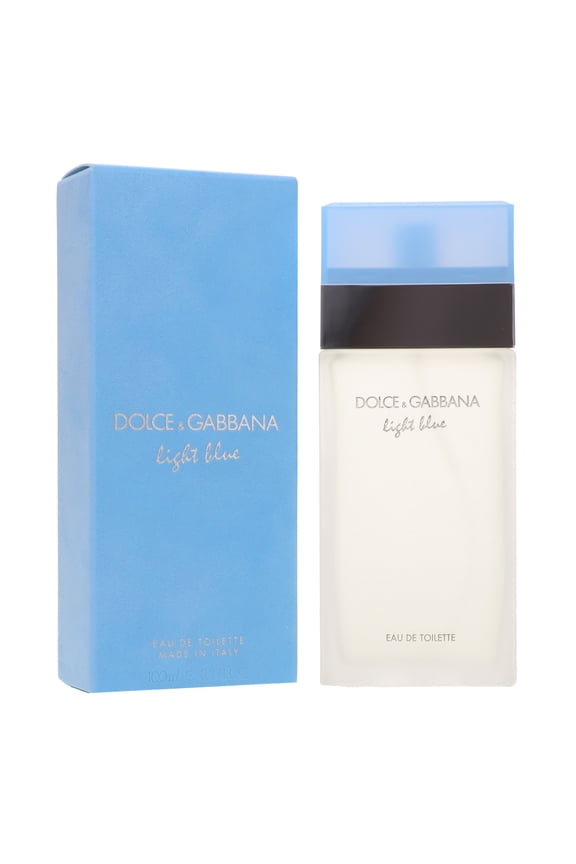 Light Blue Eau de Toilette, Perfume for Women, 3.3 fl oz