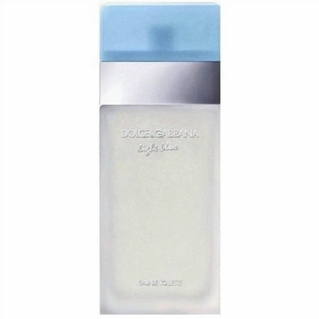 Dolce & Gabbana Light Blue Eau De Toilette, Perfume for Women, 3.4 oz