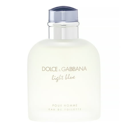 Dolce & Gabbana Light Blue Eau De Toilette Spray, Cologne for Men, 1.3 Oz