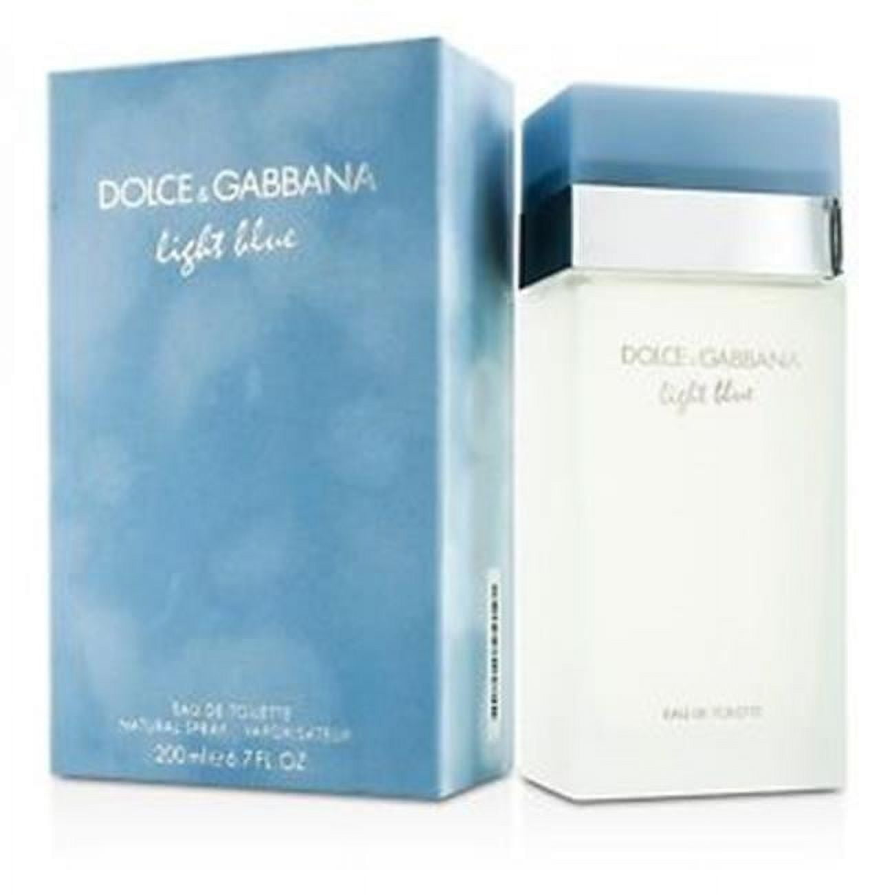 Dolce & Gabbana Light Blue Eau De Toilette Spray for Women, 6.7 Ounce ...