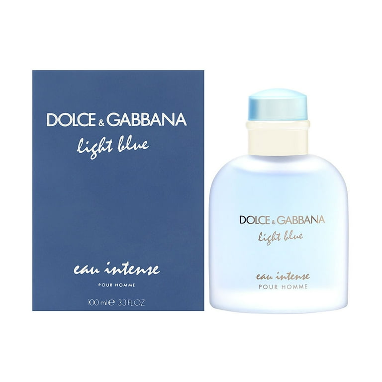 香水(女性用) (09)DOLCE&GABBANA Light Blue Eau Intense Dolce