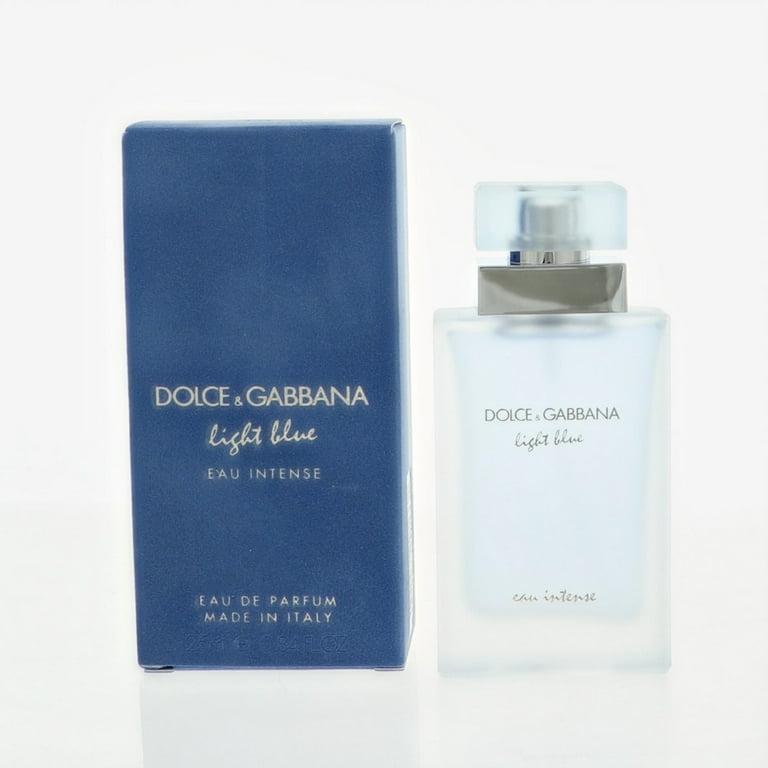 Dolce & Gabbana Light Blue Eau Intense Eau De Parfum Spray for