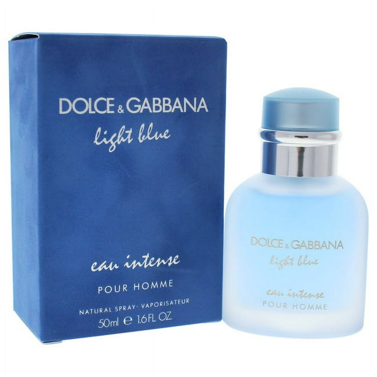 香水(男性用) Dolce & Gabbana Light Blue Intense100ml. Dolce & Gabbana Light Blue Eau Intense Eau de Parfum Spray