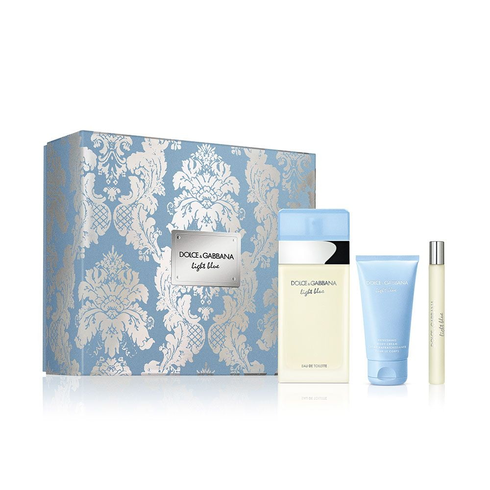 Dolce & Gabbana Light Blue Eau de Toilette 3PCS Gift Set For Women 