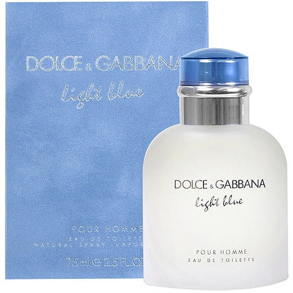 Dolce & Gabbana Light Blue Eau de Toilette, Cologne for Men, 2.5 oz ...