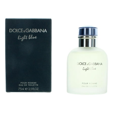 Dolce & Gabbana Light Blue Eau de Toilette, Cologne for Men, 2.5 fl oz