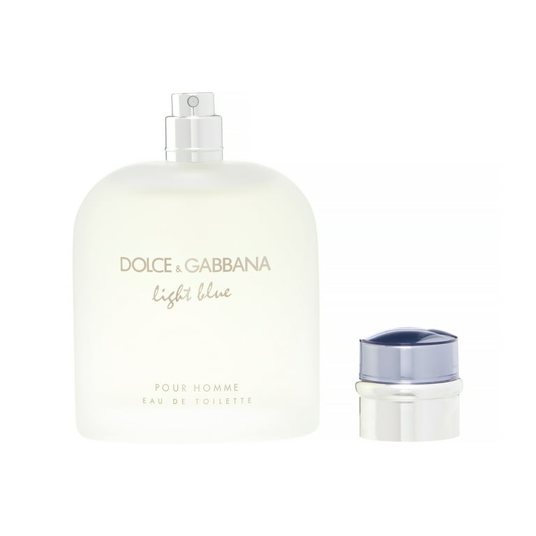 & Gabbana Blue Eau Toilette, Cologne for Men, 4.2 - Walmart.com