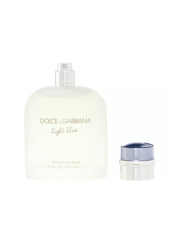 Dolce & Gabbana Light Blue Eau de Toilette, Cologne for Men, 4.2 Oz