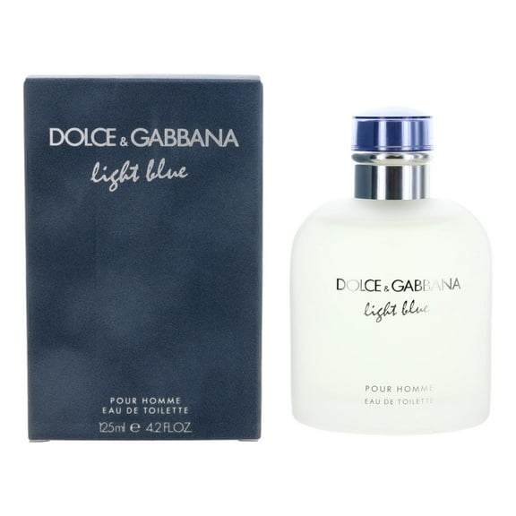 Dolce & Gabbana Light Blue Eau de Toilette, Cologne for Men, 4.2 fl oz