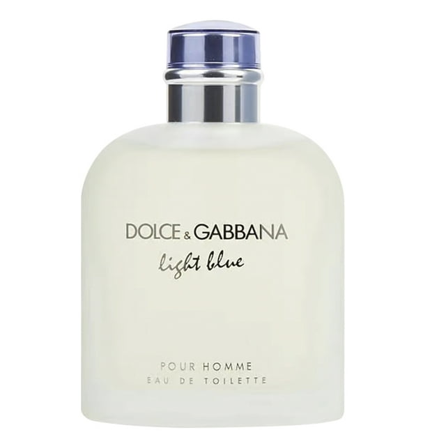 Dolce & Gabbana Light Blue Eau de Toilette, Cologne for Men, 6.7 Oz ...