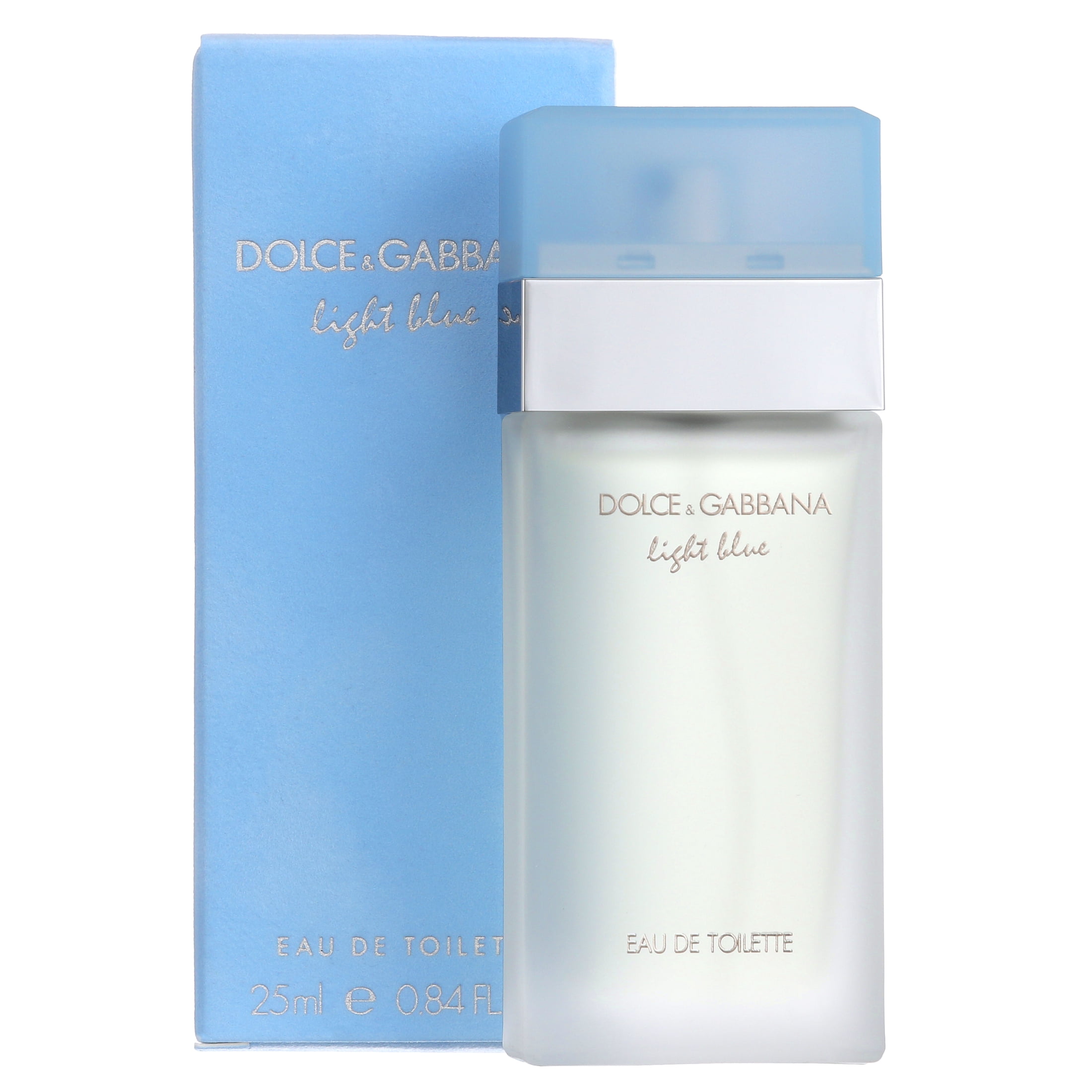 jeg er sulten maske åbning Dolce & Gabbana Light Blue Eau de Toilette, Perfume for Women, 0.85 oz -  Walmart.com
