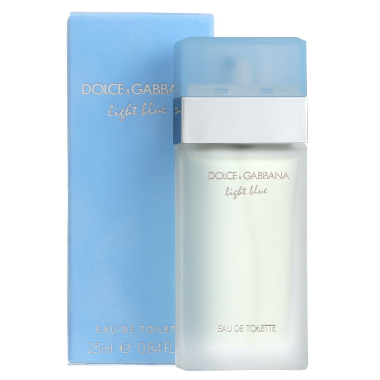 Dolce & Gabbana Light Blue Eau de Toilette, Perfume for Women, 0.85 oz