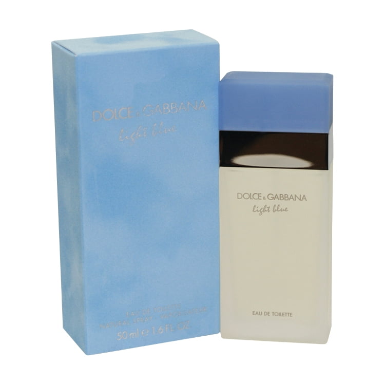 stabil Seminar knap Dolce & Gabbana Light Blue Eau de Toilette, Perfume for Women, 1.6 Oz -  Walmart.com