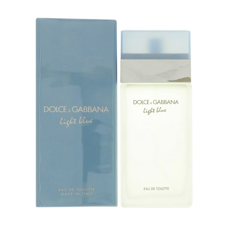 Dolce & Gabbana Light Blue Eau De Toilette Spray, Sparkling Floral