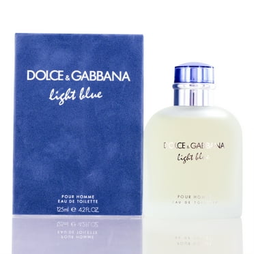 Dolce & Gabbana Light Blue Eau de Toilette Spray Cologne for Men, 4.2 oz