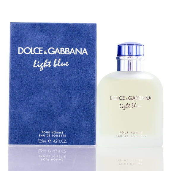 Dolce & Gabbana Light Blue Eau de Toilette, Cologne for Men, 4.2 fl oz