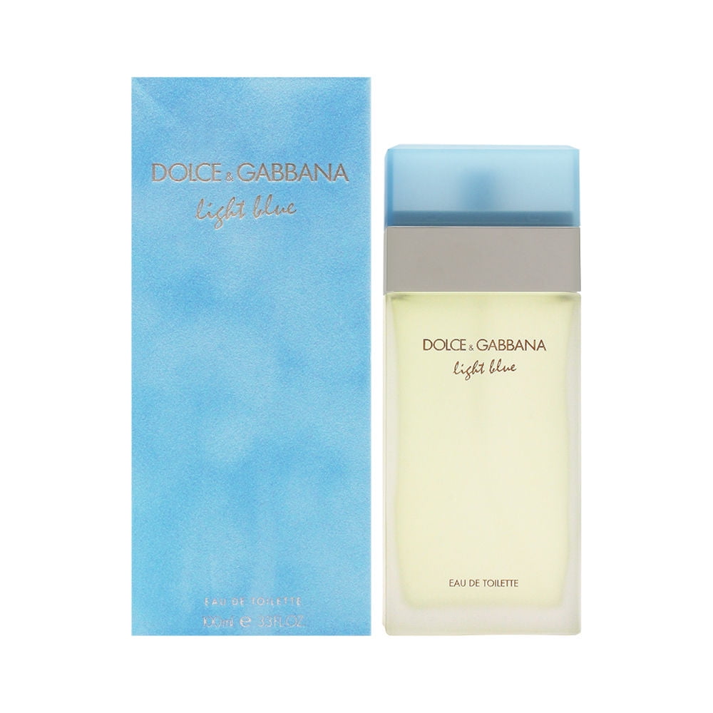 Dolce & Gabbana Light Blue Eau de Toilette Spray, Perfume for Women, 3.3 Oz