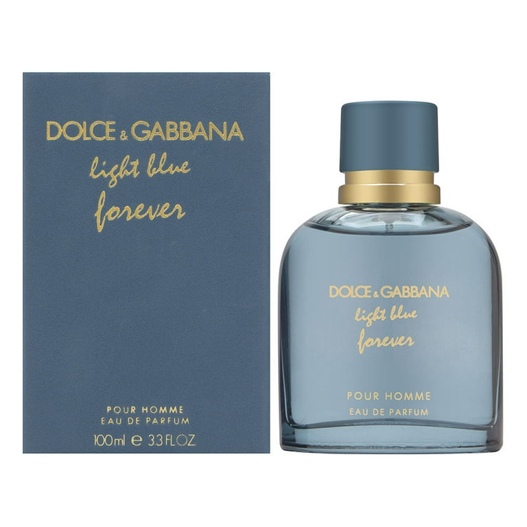 Dolce Gabbana Light Blue Forever Eau De Parfum for Men 3.3 Fl Oz Walmart