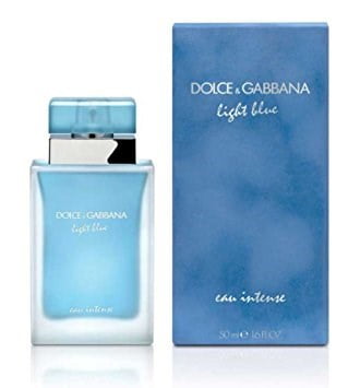 Dolce & Gabbana Light Blue Intense Eau De Parfum, Perfume Women, .84 Oz - Walmart.com