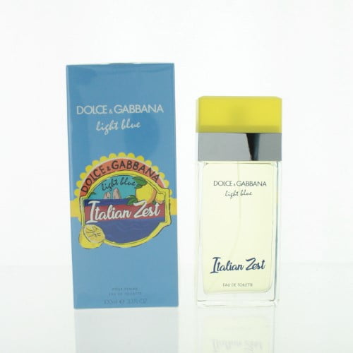 Dolce & Gabbana Light Blue Italian Zest Eau De Toilette Spray For
