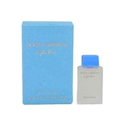 Dolce & Gabbana Light Blue Perfume For Women .15 Oz Mini
