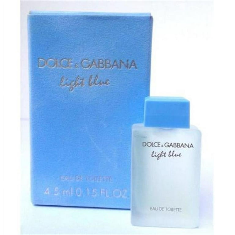 DOLCE & GABBANA Light Blue Ladies EDT Spray .84 oz
